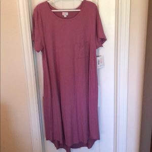 Lula Roe Carly 2XL solid